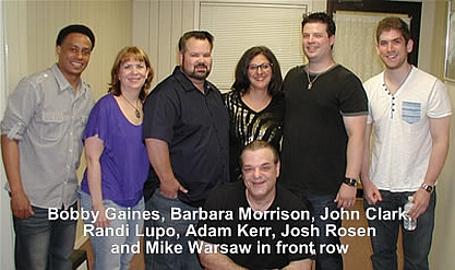 Our Jujne 2013 comedians who performed at pats place